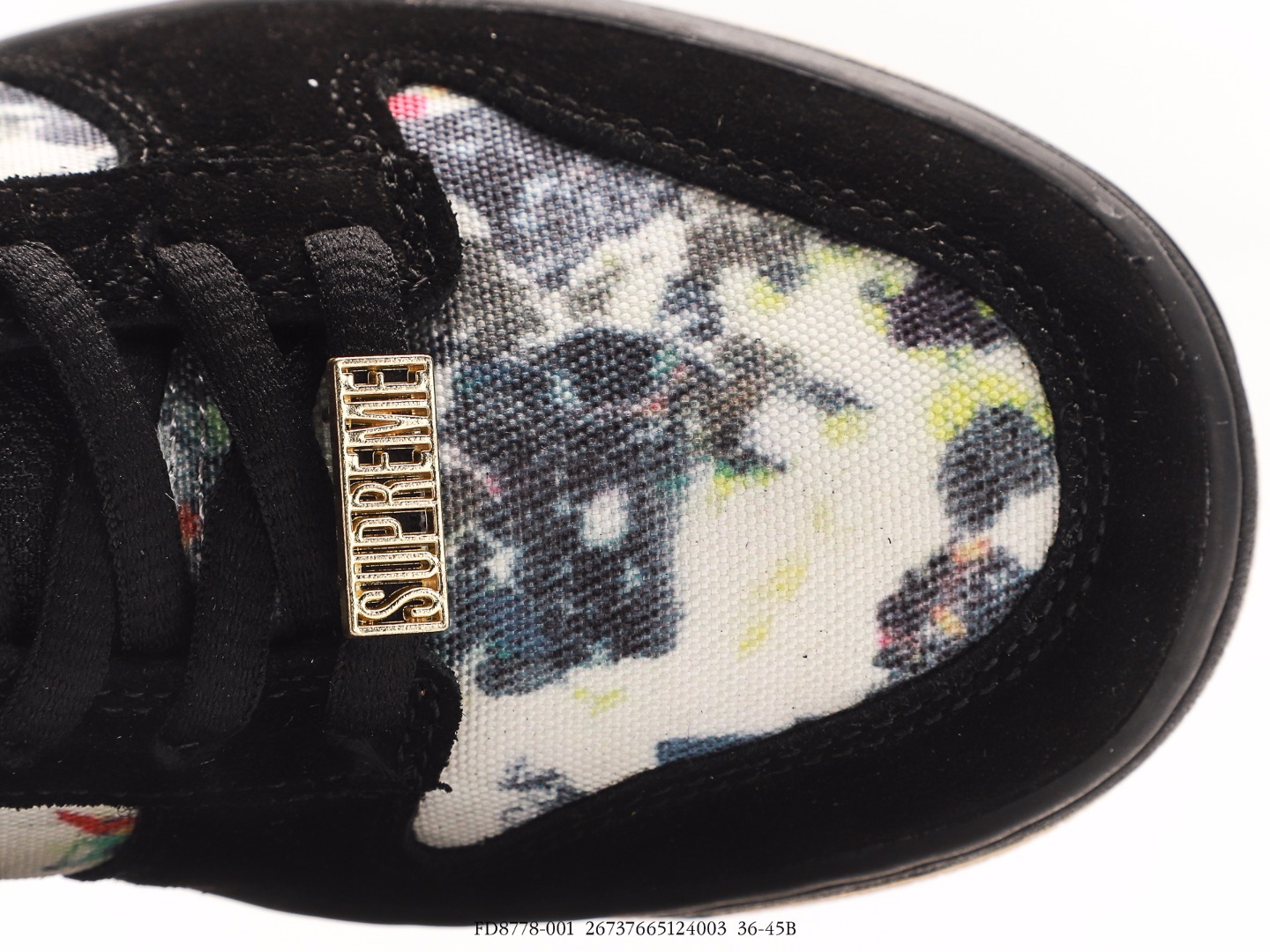 Nike SB Dunk Low Supreme Rammellzee FD8778-001