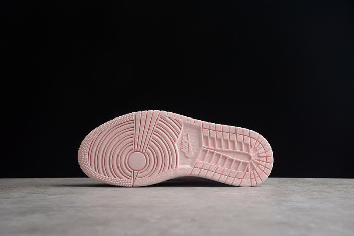 Air Jordan 1 Mid GS Atmosphere 554725-604