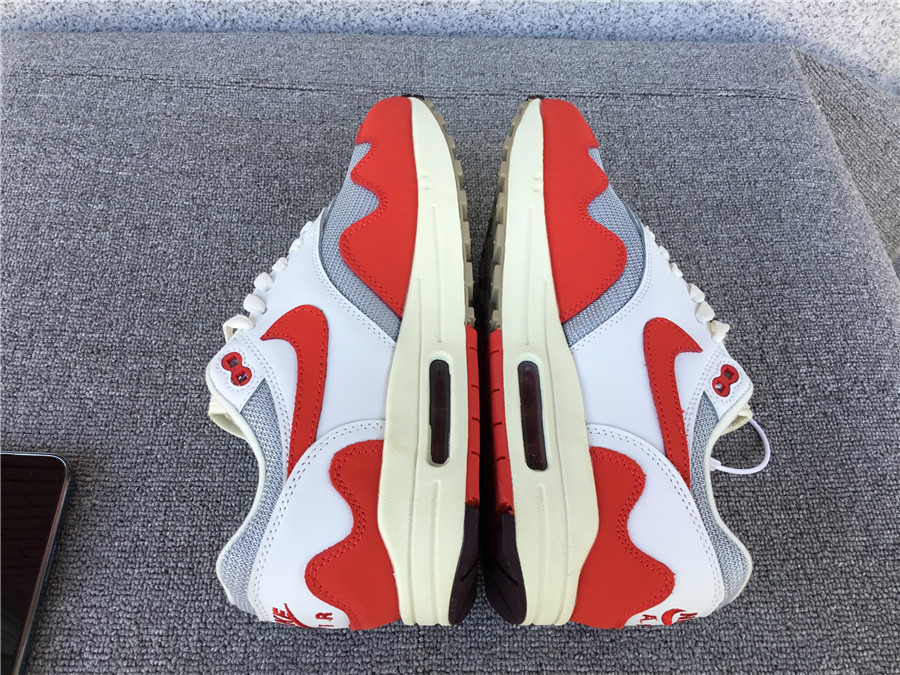 Nike Air Max 1 Nike Half Palm Air Cushion Retro Running Shoes DH1348-103