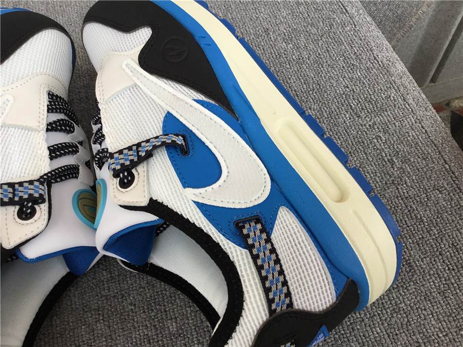 Nike Air Max 1 Nike Half Palm Air Cushion Retro Running Shoes DO9392-500