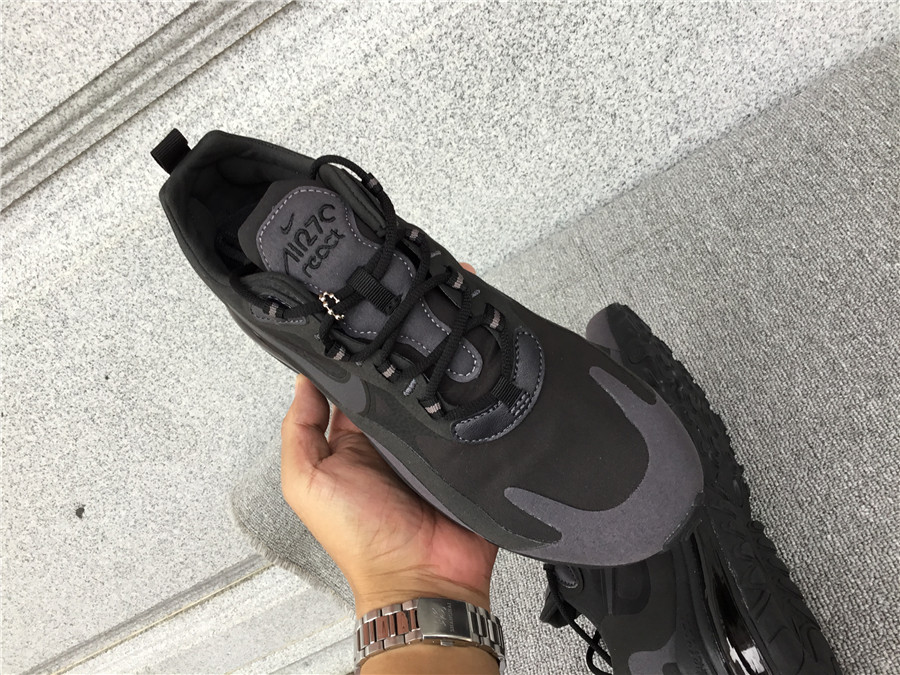 Nike Air Max 270 React Air Cushioned Running Shoe CI3866-003