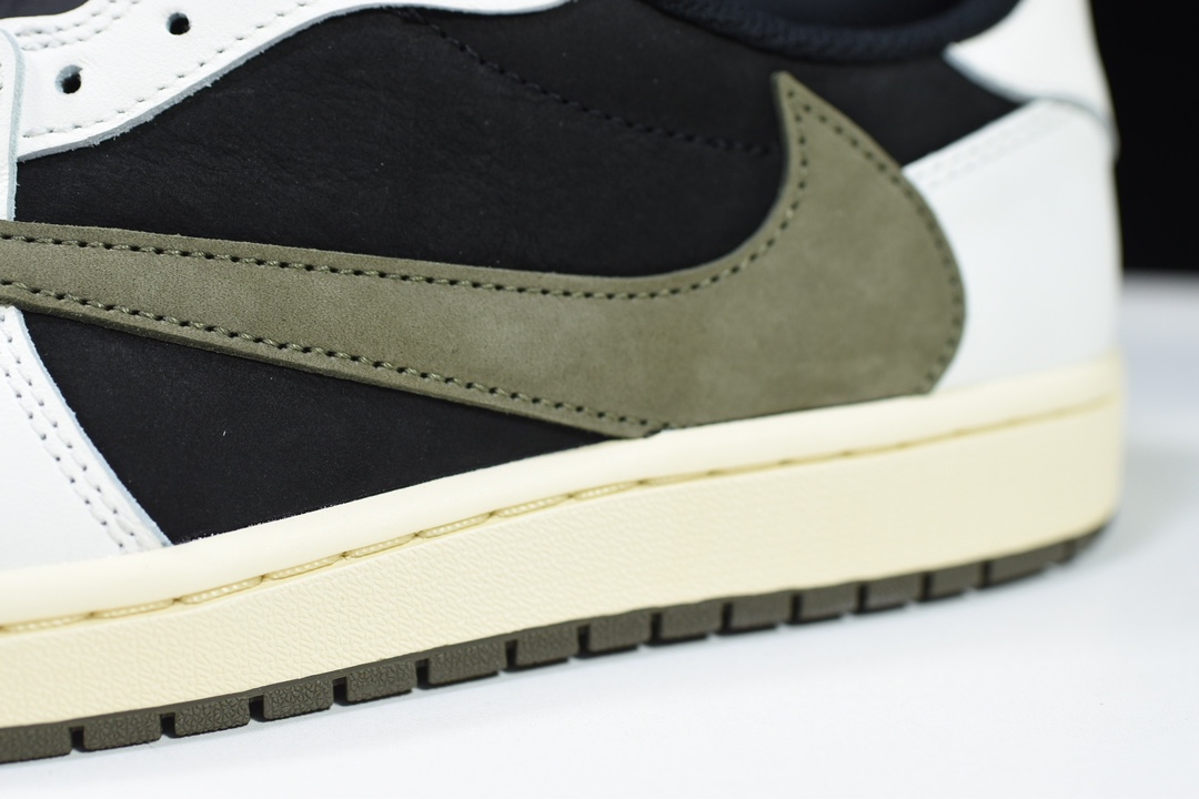 Jordan 1 Retro Low OG SP Travis Scott Olive DZ4137-106