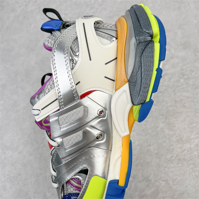 Balenciaga Track Stylish Casual Dad Shoes Multicolor 542023W2FSA8123