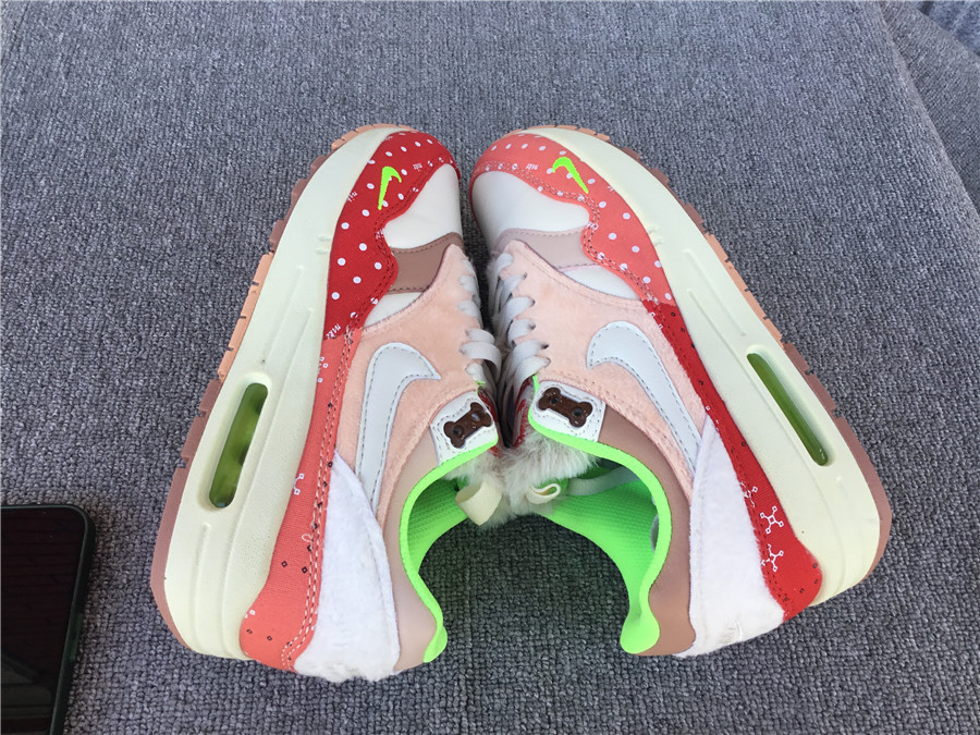 Nike Air Max 1 Nike Half Palm Air Cushion Retro Running Shoes DR2553-111