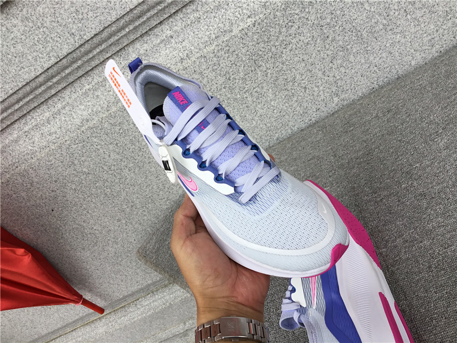 Nike Zoom Fly 4 Carbon Plate Running Shoe CT2401-003