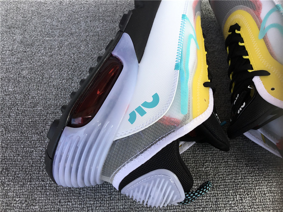 Nike Air Max 2090 Cushioned Running Shoes CT1091-100