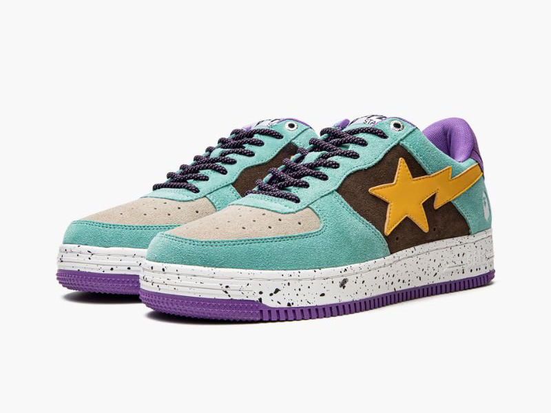 A BATHING APE? Mens BAPE STA #2 M2 Teal/Brown