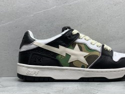 GT A Bathing Ape Bape Black Camo