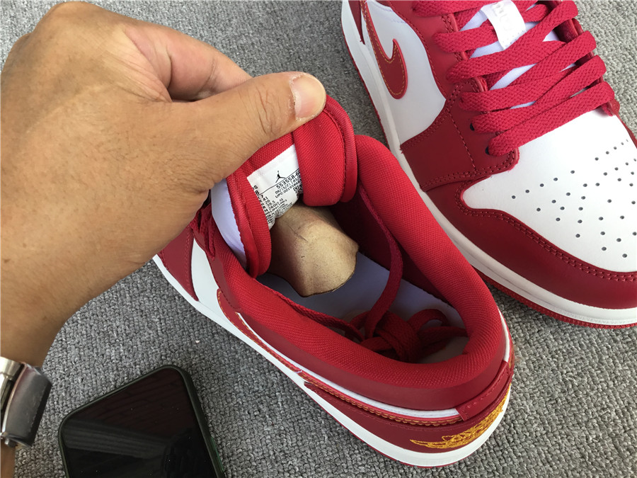 Air Jordan 1 Low 553558-607