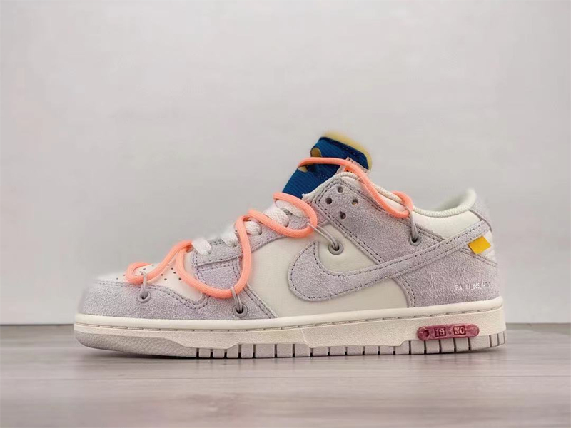 Nike Dunk Low Off-White Lot 19 DJ0950-119