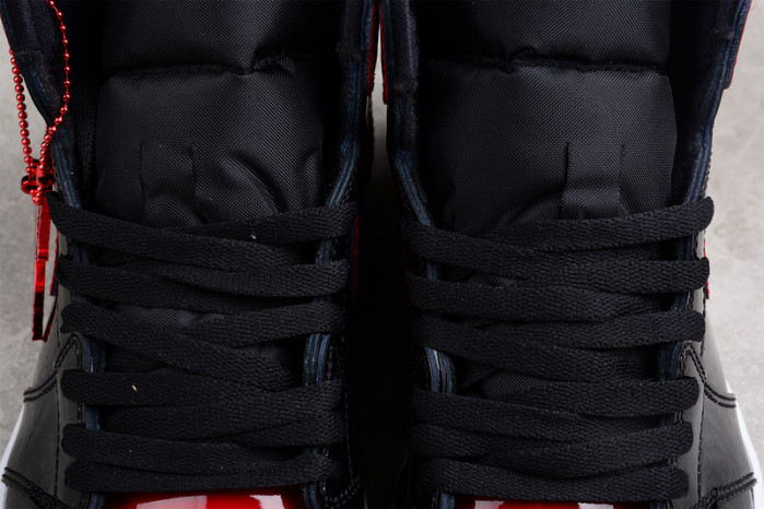AIR JORDAN 1 HIGH OG BRED PATENT 555088-063/575441-063