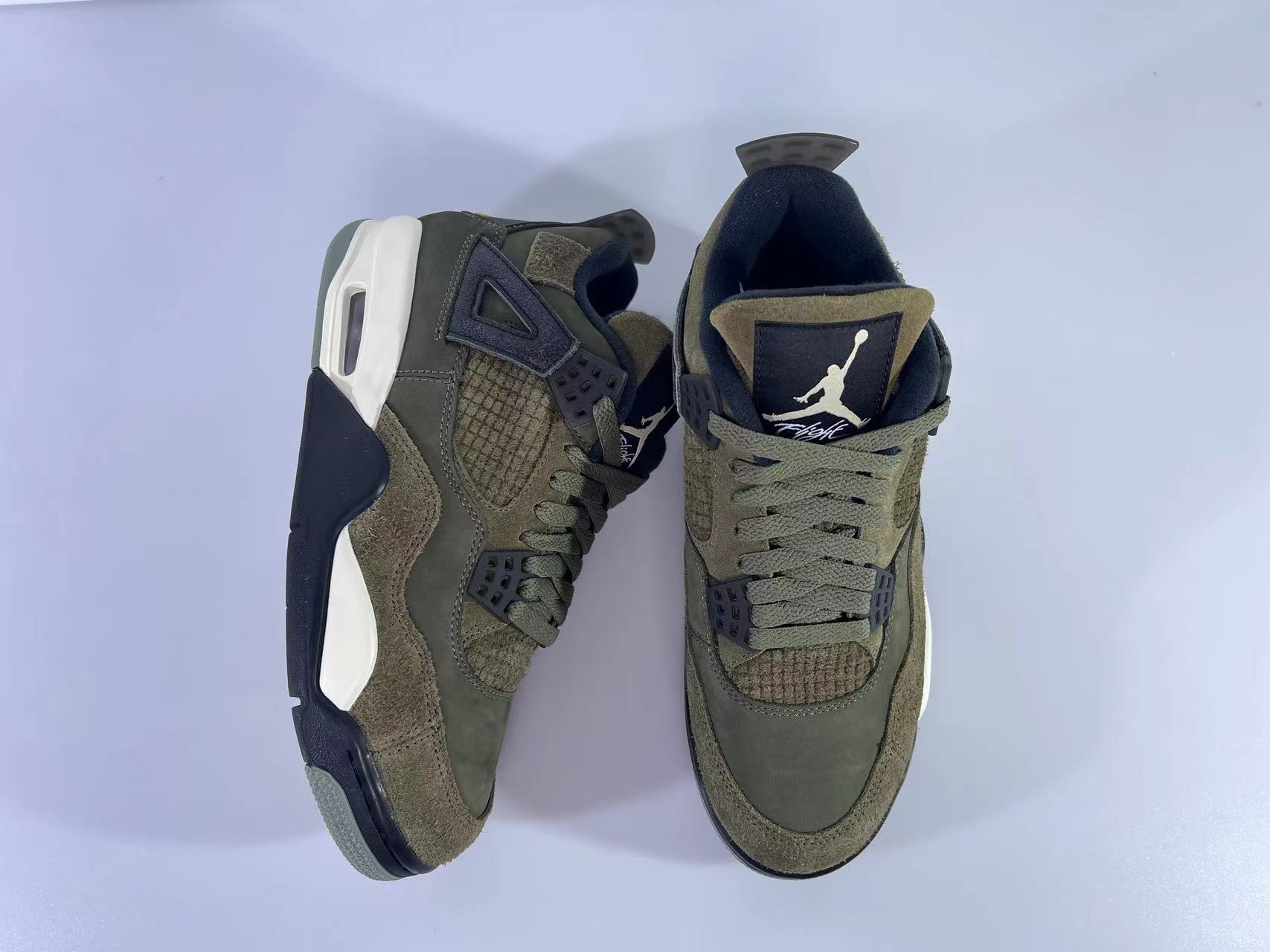 Air Jordan 4 retro Olive Green FB9927-200