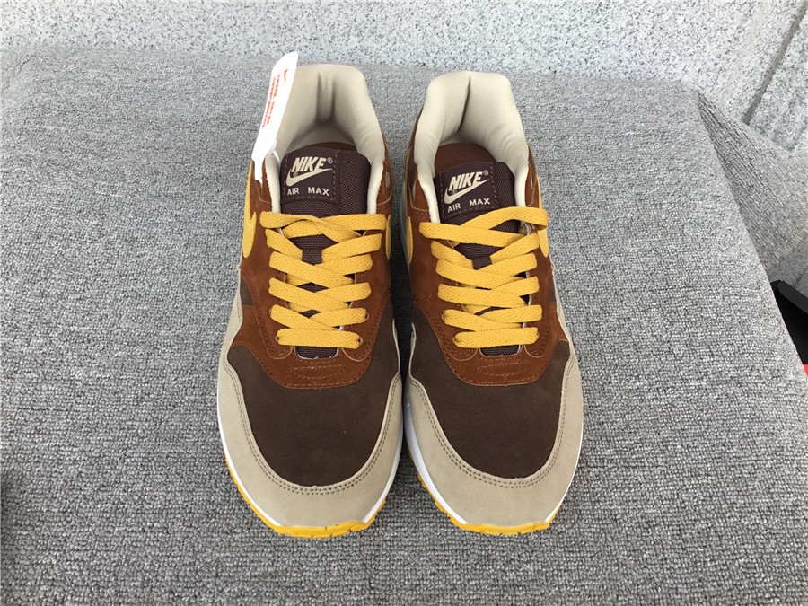 Nike Air Max 1 Nike Half Palm Air Cushion Retro Running Shoes ZD0482-200