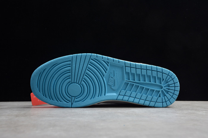 Off-White Air Jordan 1 Powder Blue UNC AQ0818-148