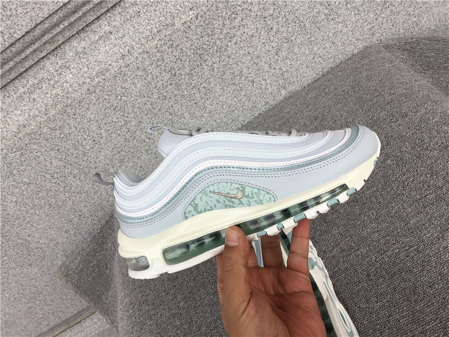 Nike Air Max 97 Full Length Air-Cushioned Running Shoes DJ5434-400
