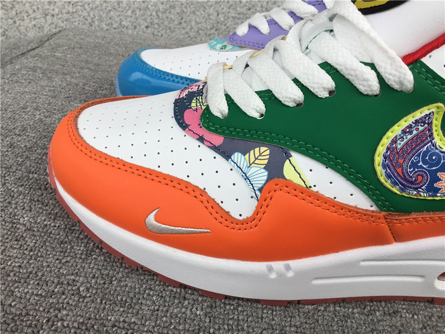 Nike Air Max 1 Nike Half Palm Air Cushion Retro Running Shoes DN1803-600