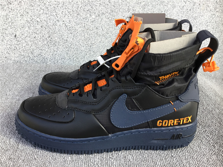 Nike Air Force 1 WTR Gore-Tex CQ7211-001
