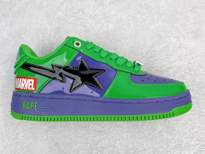 A Bathing Ape Bape Sta Marvel Comics Hulk (2022) 1I73-191-904