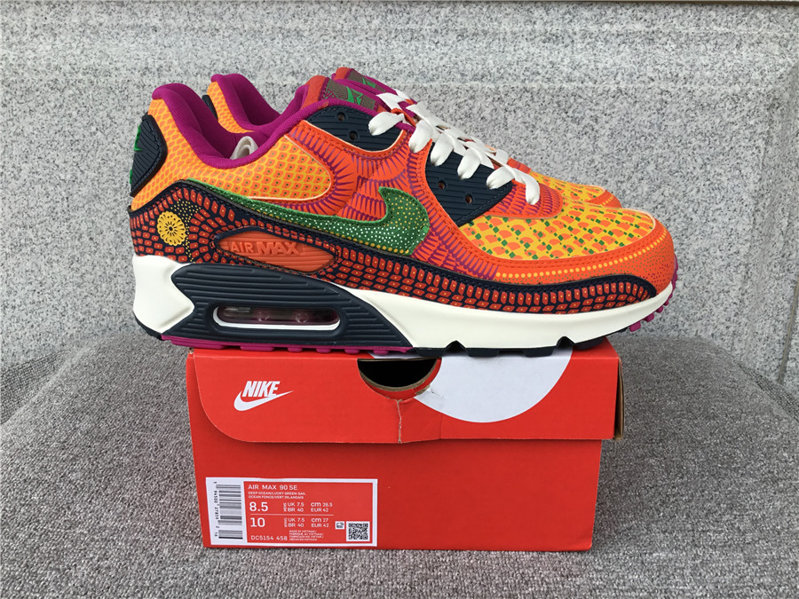 Nike Air Max90 Joint Air Cushion Mesh Breathable Running Shoes DC5154-458