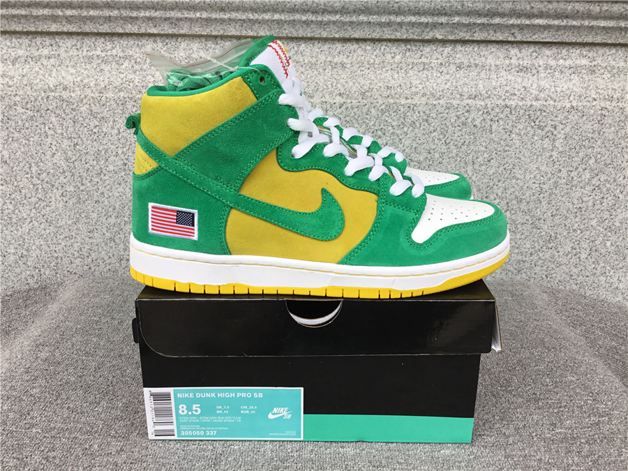 NK SB Dunk High DD5050-337