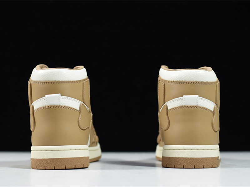 AMIRI Skel Top Hi Brown White MFS002-281