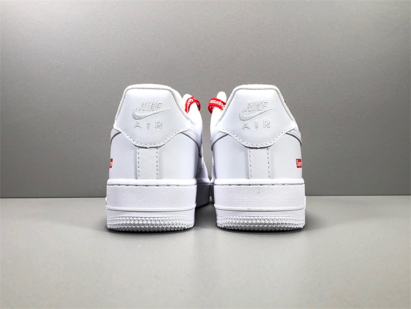 Nike Air Force 1 Low Supreme White - CU9225-100
