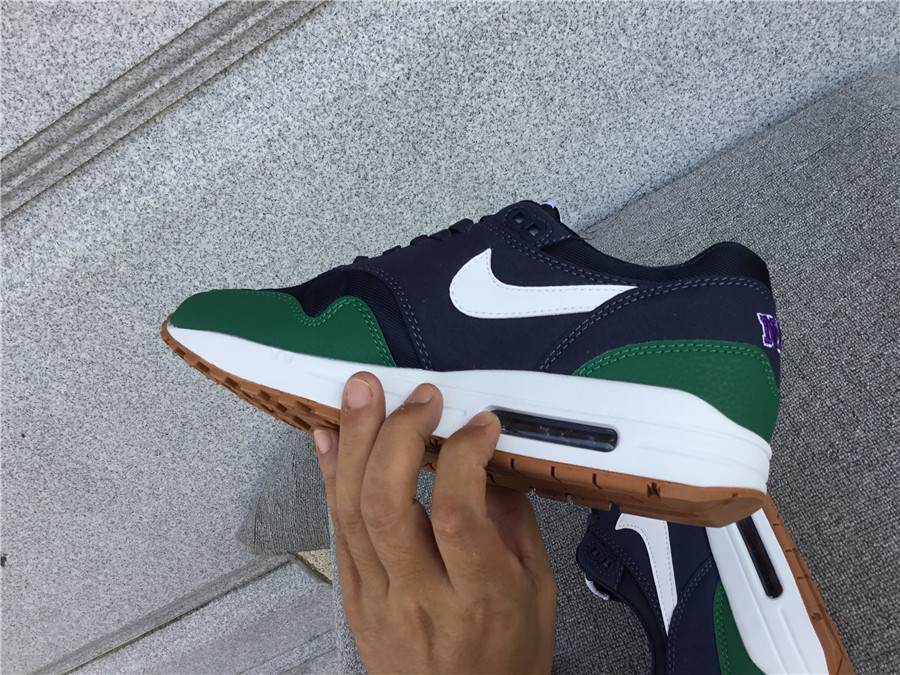 Nike Air Max 1 Nike Half Palm Air Cushion Retro Running Shoes DV3887-400