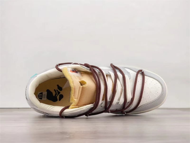 Nike Dunk Low Off-White Lot 46 DM1602-102