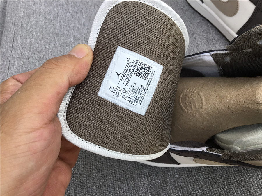 Air Jordan 1 Mid OG SP 554766-002