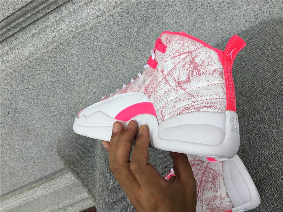 Air Jordan 12 Sakura Pink Ice Cream