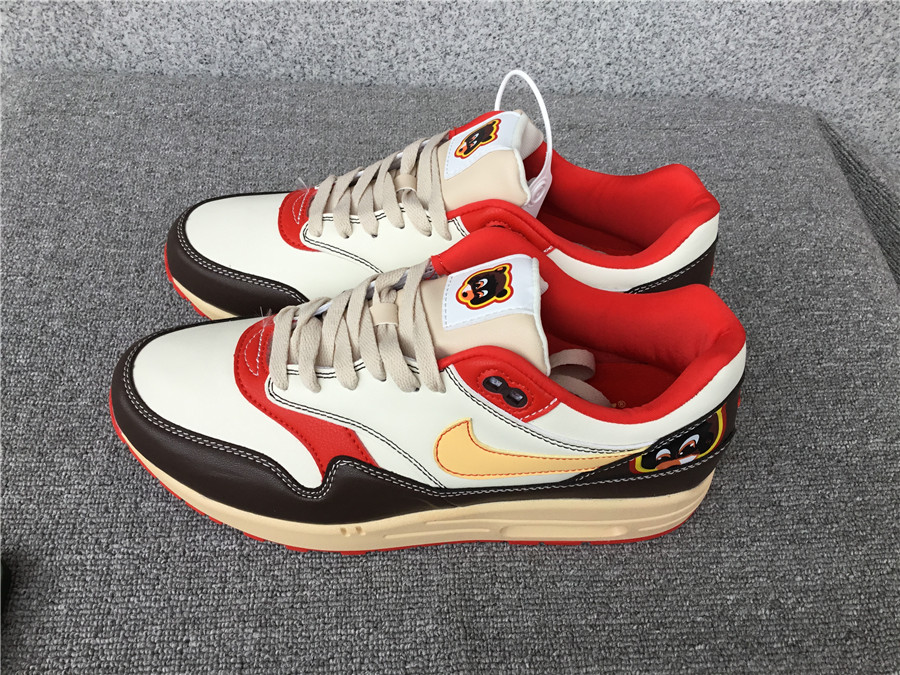Nike Air Max 1 Nike Half Palm Air Cushion Retro Running Shoes FD5088-300