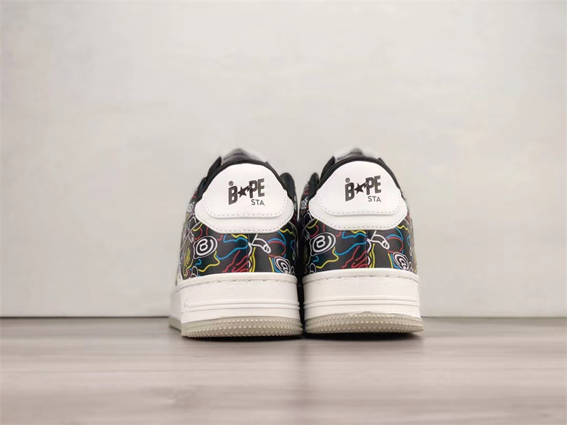 A Bathing Ape Bape Sta Medicom Toy Bearbrick Camo Black 1H73-191-913