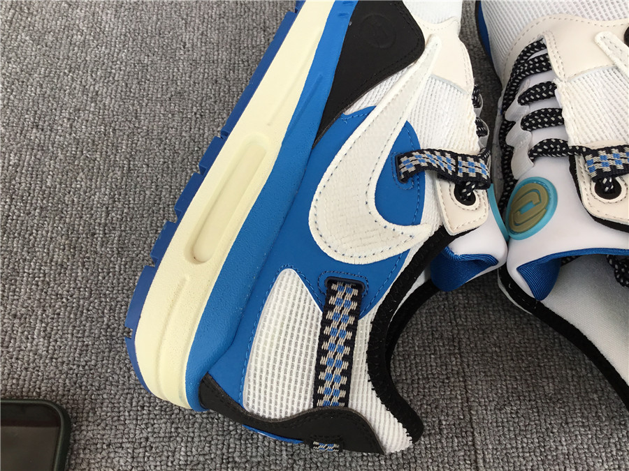 Nike Air Max 1 Nike Half Palm Air Cushion Retro Running Shoes DO9392-500