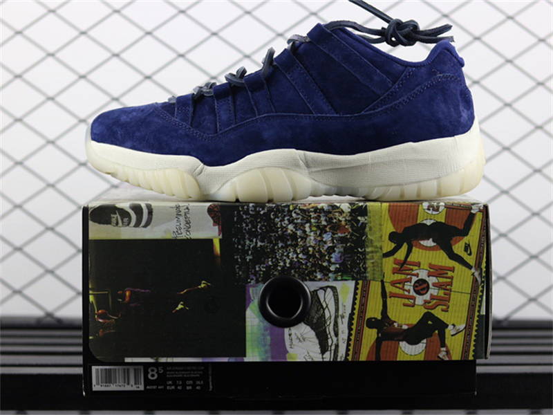 Jordan 11 Retro Low Derek Jeter RE2PECT AV2187-441