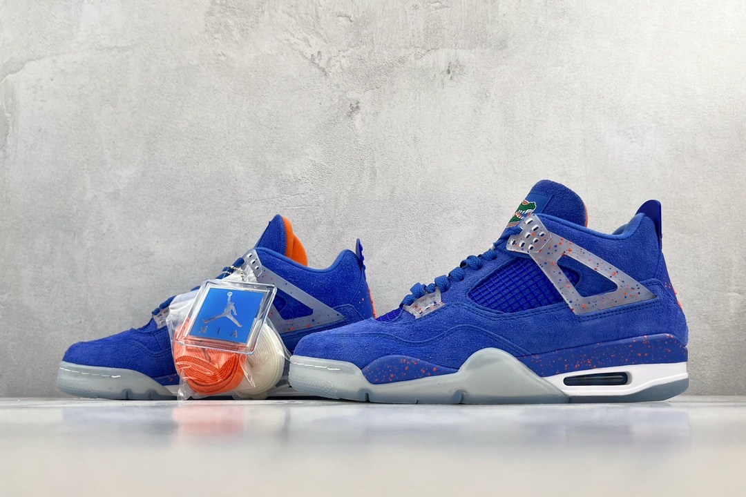 Air Jordan 4 NCAA League Player Exclusive Edition University of Florida Joint