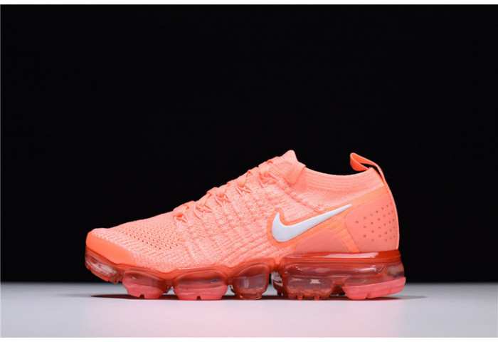 Nike Womens Vapormax Flyknit 2.0 Crimson Pulse 942843-800