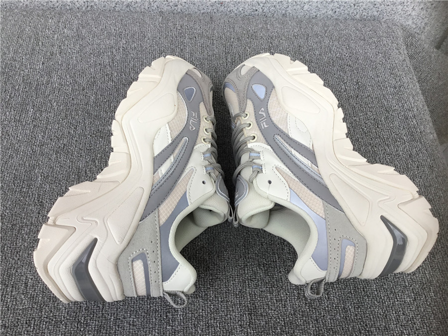 Fila heightened retro casual running shoes old shoes 1JMO1283-050