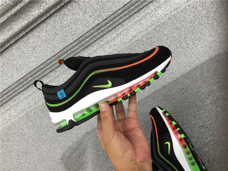Nike Air Max 97 Full Length Air-Cushioned Running Shoes CZ6087-001