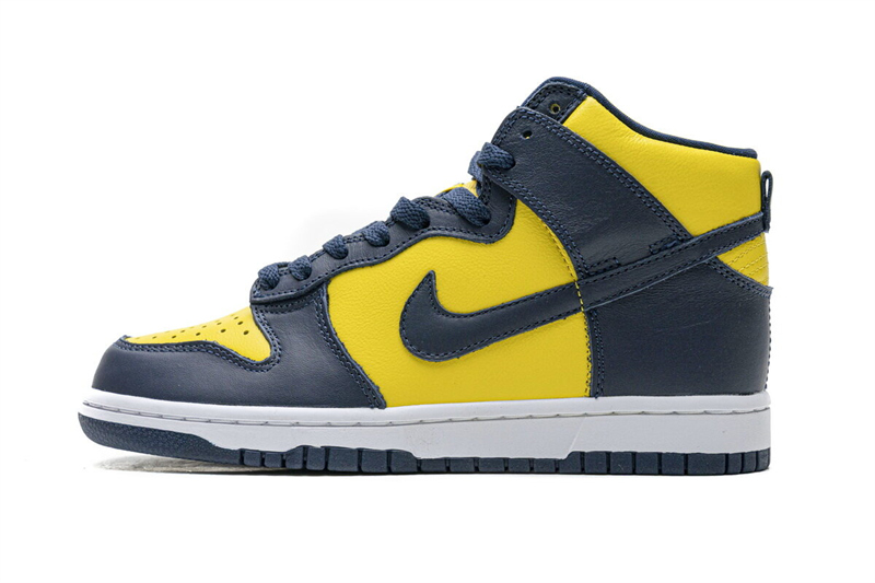 Nike Dunk SB High Michigan (2020) CZ8149-700