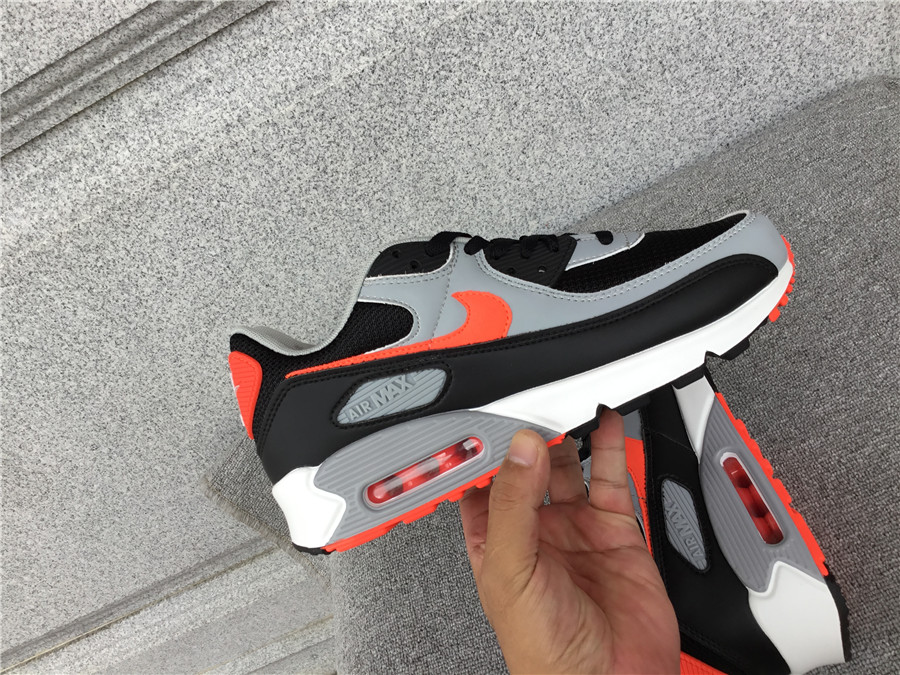 Nike Air Max90 Joint Air Cushion Mesh Breathable Running Shoes CZ4222-001