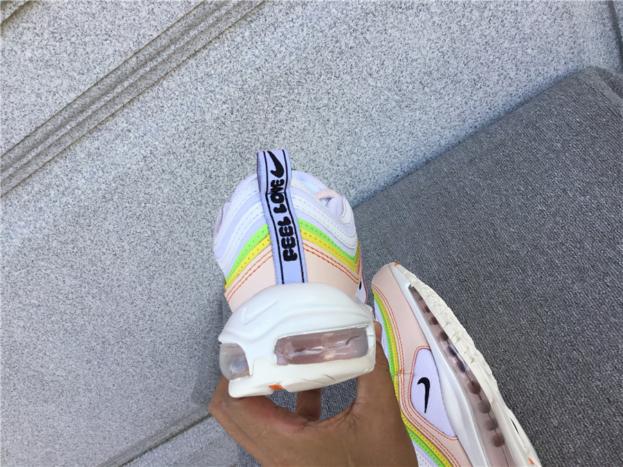 Nike Air Max 97 Full-length Air Cushion Retro Bullet Running Shoes FD0870-100