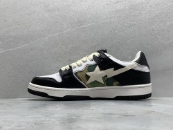 GT A Bathing Ape Bape Black Camo
