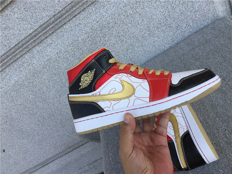 Air Jordan 1 Mid CN NEW