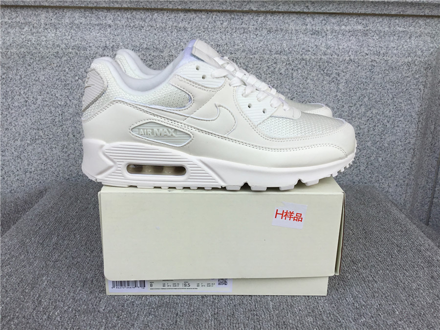 Nike Air Max90 Joint Air Cushion Mesh Breathable Running Shoes CT2007-100