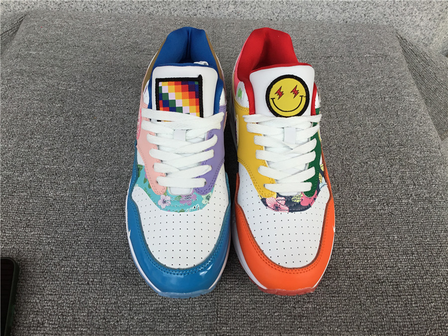 Nike Air Max 1 Nike Half Palm Air Cushion Retro Running Shoes DN1803-600