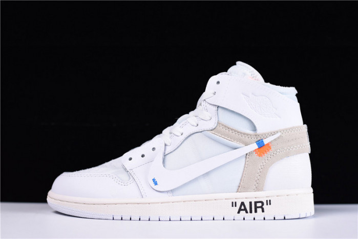 Off-White Air Jordan 1 Retro High White AQ0818-100