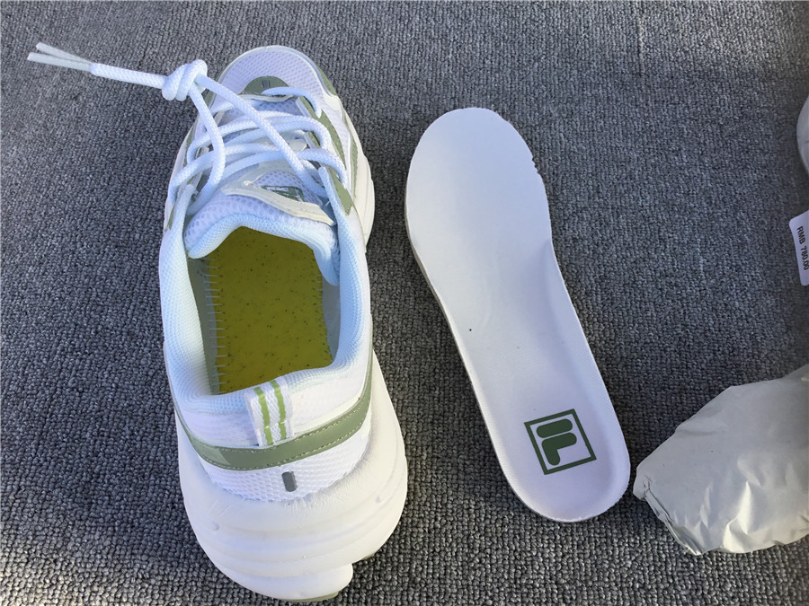 Fila heightened retro casual running shoes old shoes F12W031109FWL