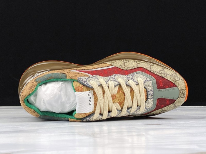 Gucci Rhyton Vintage Trainer Sneaker 576969 DRW00 9522