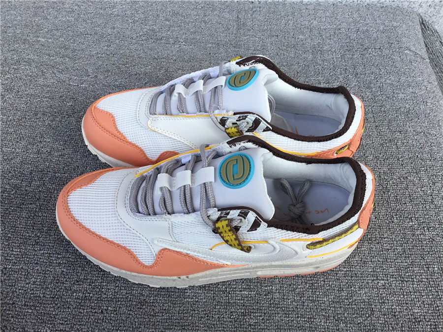 Nike Air Max 1 Nike Half Palm Air Cushion Retro Running Shoes DO9392-800