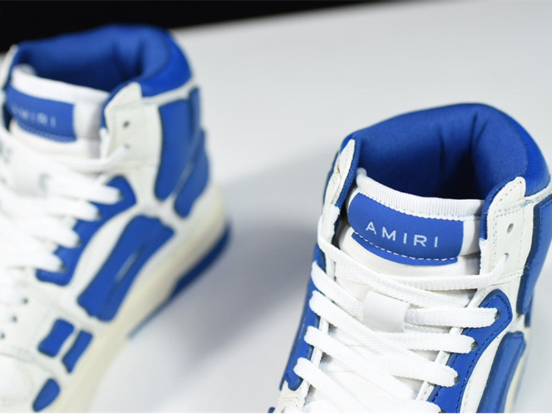 AMIRI Skel Top Hi Blue White 741-XV9004